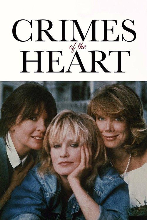 Crimes of the Heart 1986 official movie poster