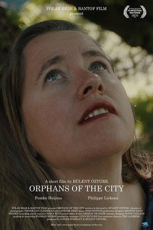Orphans of the City 2021 official movie poster