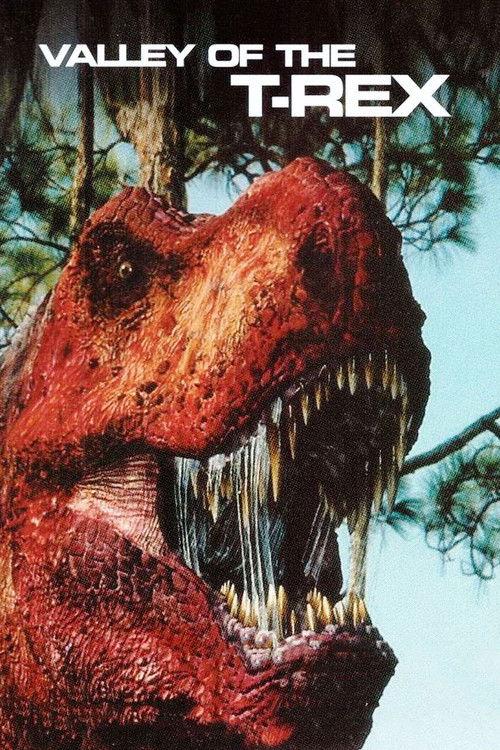 The Valley of the T-Rex 2001 official movie poster
