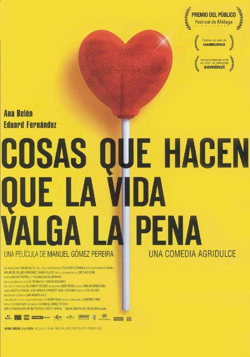 Cosas que hacen que la vida valga la pena 2004 official movie poster