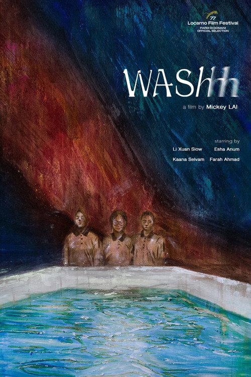 WAShhh 2024 official movie poster