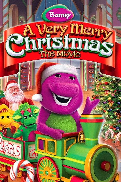 Barney: A Very Merry Christmas: The Movie 2011 official movie poster