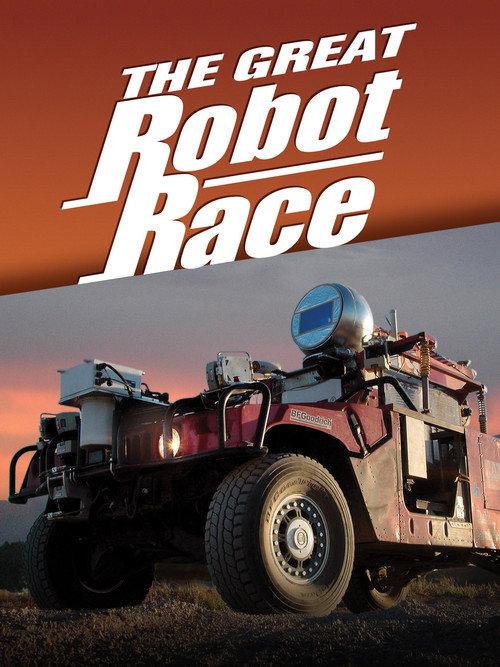 The Great Robot Race: The DARPA Grand Challenge 2006 official movie poster