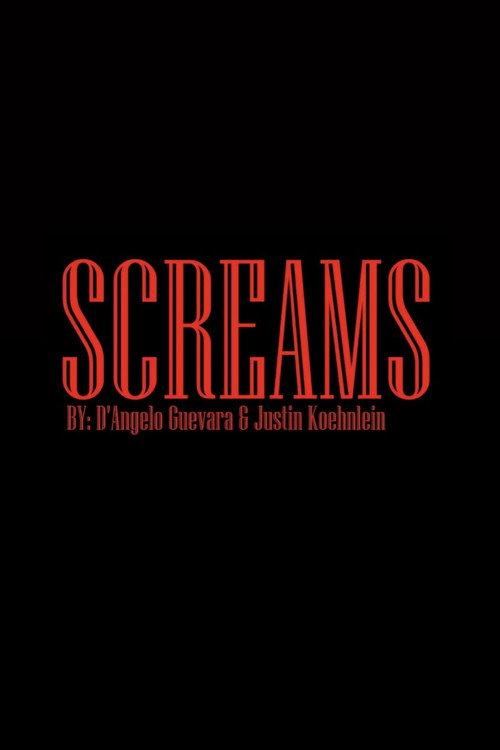 Screams 2024 official movie poster
