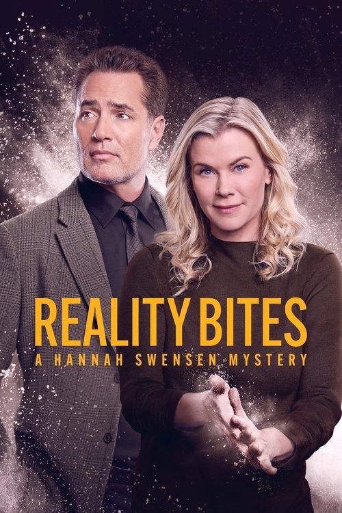 Reality Bites: A Hannah Swensen Mystery 2025 official movie poster