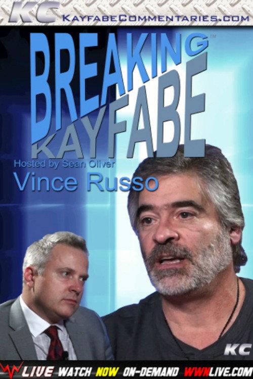 Breaking Kayfabe with Vince Russo 2018 official movie poster