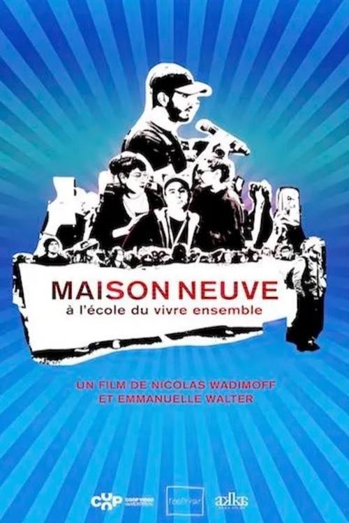 Maisonneuve - A School of the World 2020 official movie poster