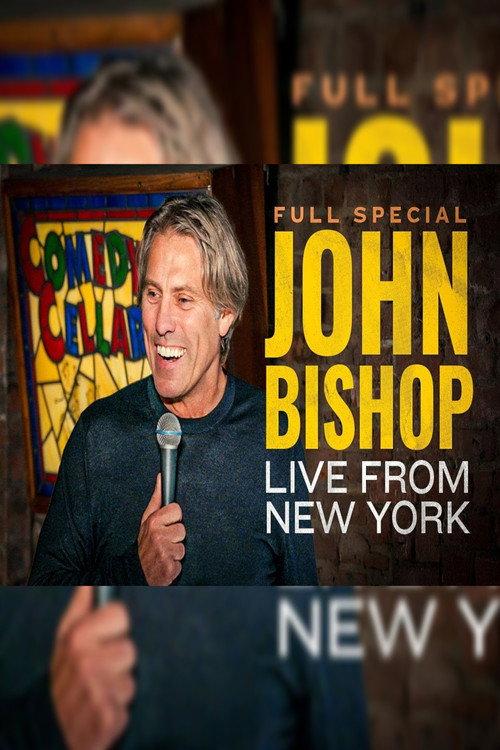 John Bishop: Live From New York 2025 official movie poster