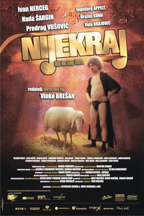 Will Not Stop There 2008 official movie poster