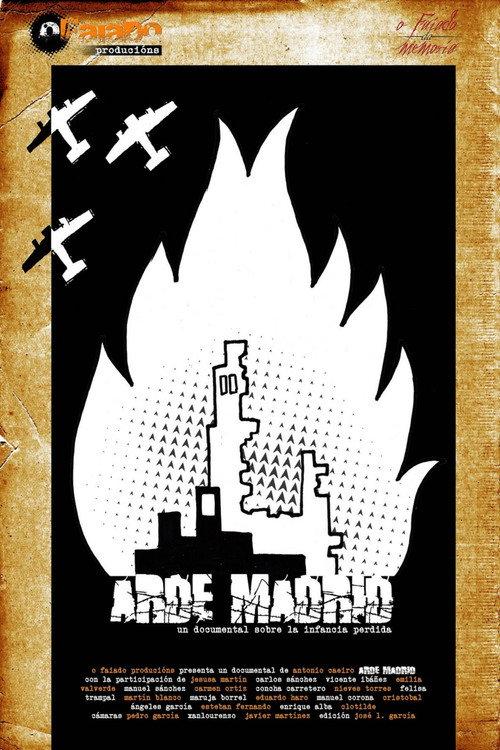 Arde Madrid 2006 official movie poster