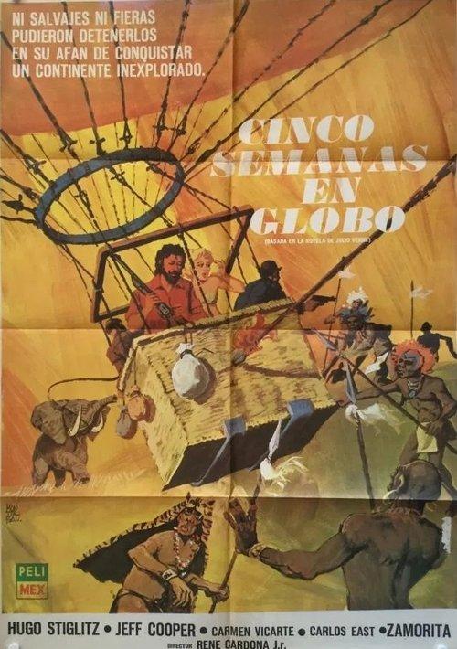 Fantastic Voyage in a Baloon 1975 official movie poster
