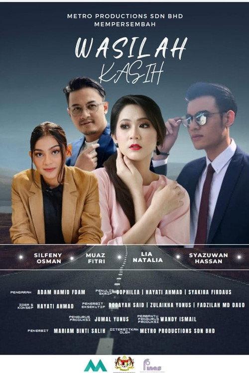 Wasilah Kasih 2023 official movie poster