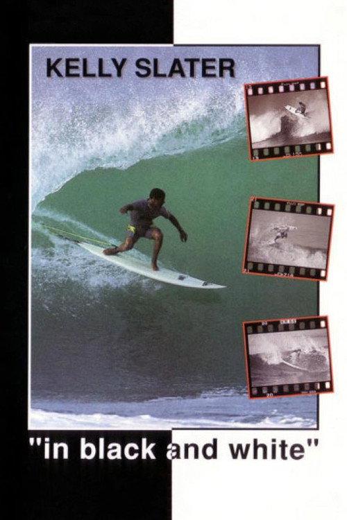Kelly Slater in Black and White 1991 official movie poster