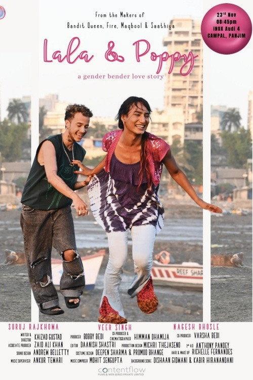 Lala & Poppy  official movie poster