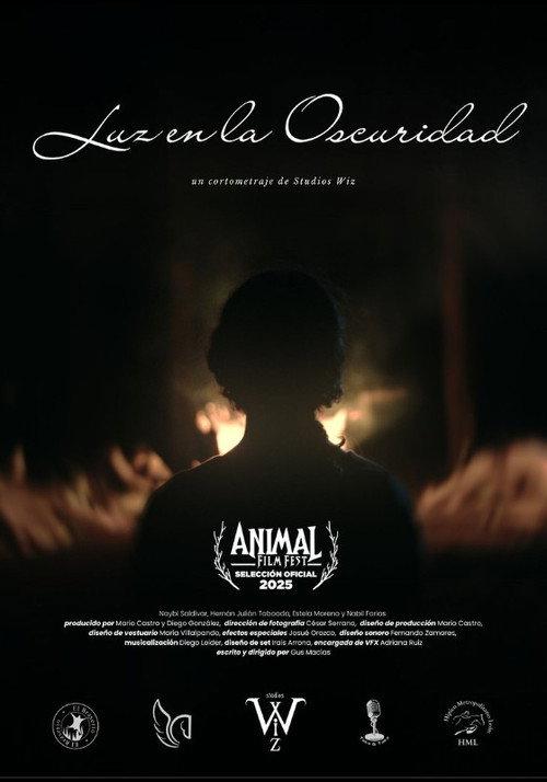 Luz en la oscuridad 2025 official movie poster