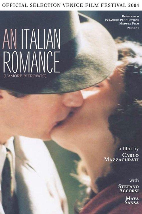 An Italian Romance 2004 official movie poster