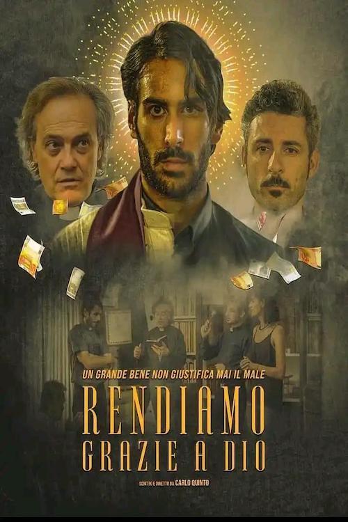 Rendiamo grazie a Dio 2022 official movie poster