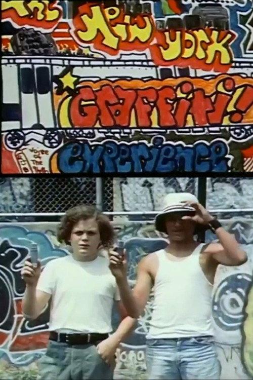 The New York Graffiti Experience 1976 official movie poster