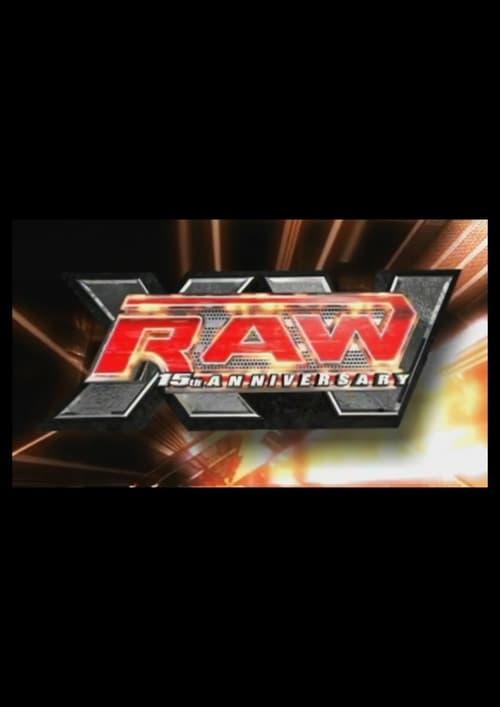 WWE RAW 15th Anniversary 2007 official movie poster
