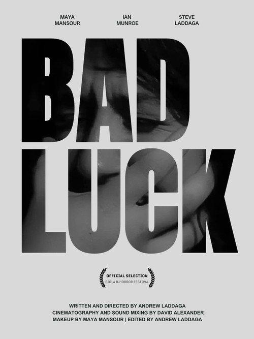 Bad Luck 2025 official movie poster