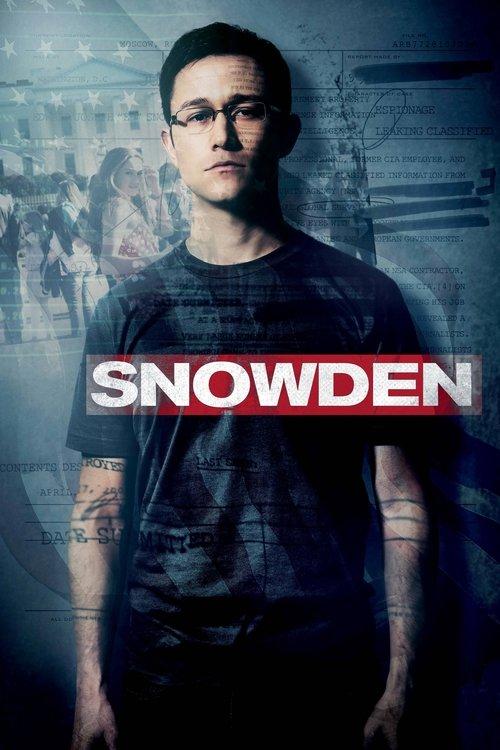 Snowden 2016 official movie poster