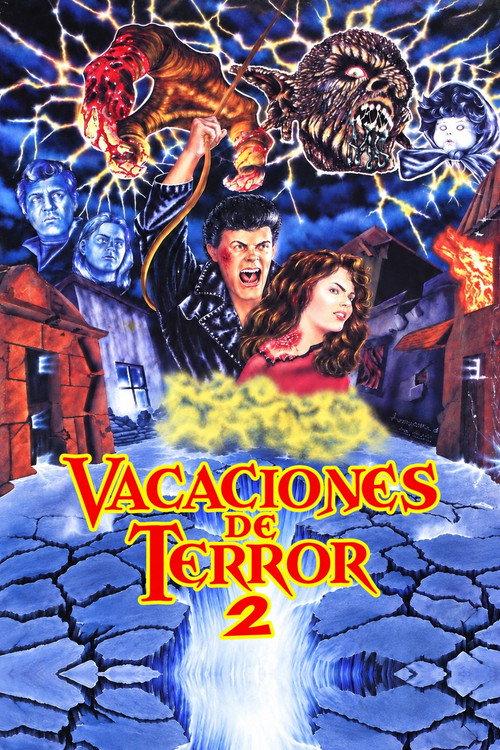Vacation of Terror II: Diabolical Birthday 1991 official movie poster