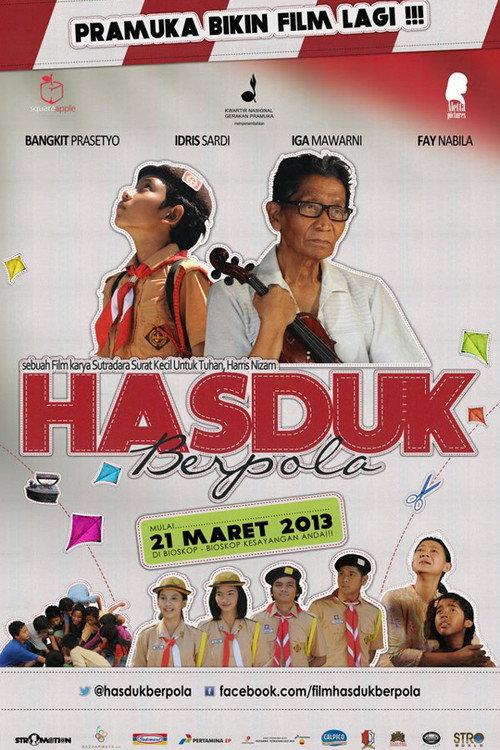 Hasduk Berpola 2013 official movie poster