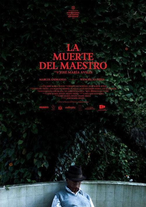 The Death of the Master 2018 official movie poster
