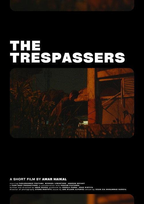 The Trespassers 2022 official movie poster