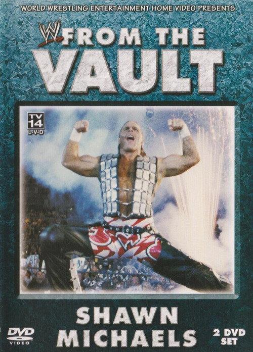 WWE: From the Vault: Shawn Michaels 2003 official movie poster