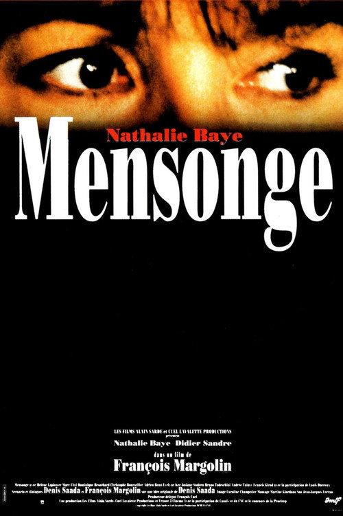 Mensonge 1993 official movie poster