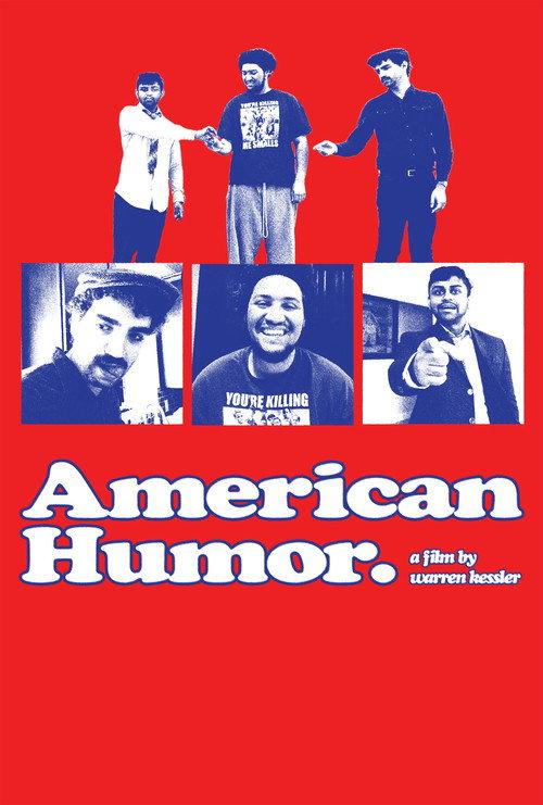 American Humor 2026 official movie poster
