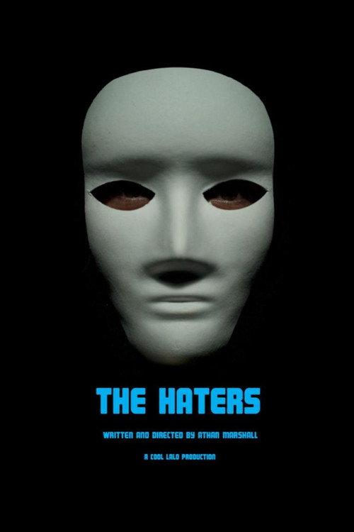 The Haters 2024 official movie poster