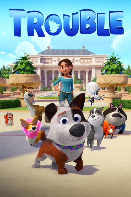 Trouble 2019 official movie poster