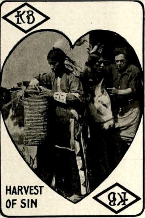 The Harvest of Sin 1913 official movie poster