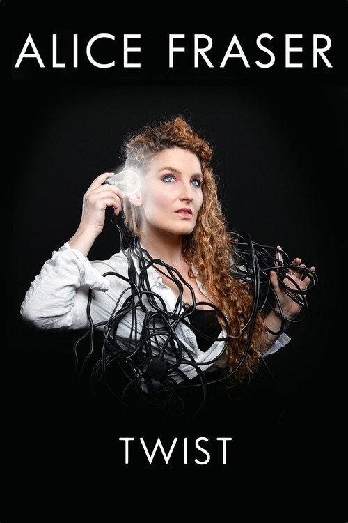 Alice Fraser: Twist 2023 official movie poster