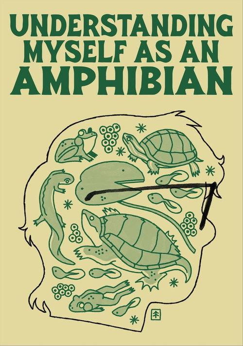 Understanding Myself as an Amphibian 2026 official movie poster