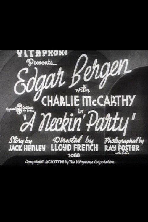 A Neckin' Party 1937 official movie poster