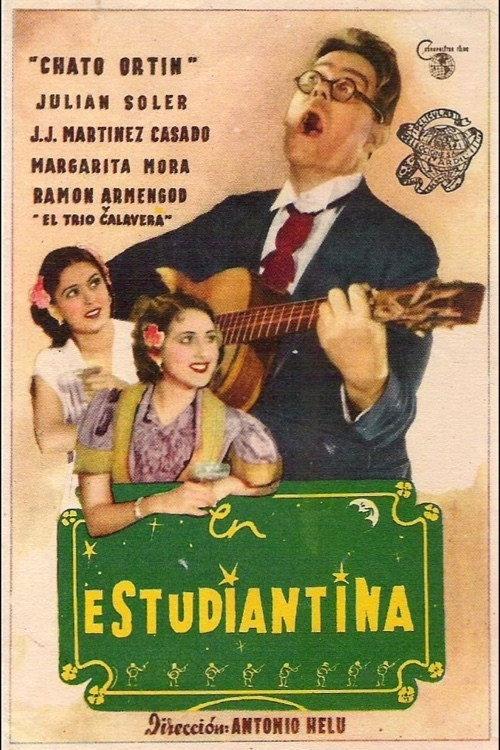 Alma jarocha (Estudiantina) 1937 official movie poster