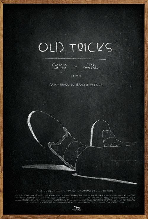 Old Tricks 2022 official movie poster