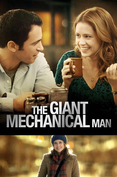 The Giant Mechanical Man 2012 official movie poster