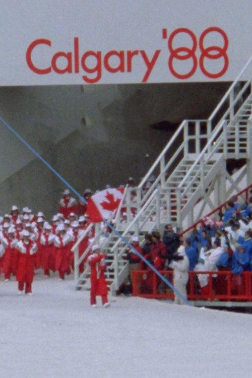 Calgary ’88: 16 Days of Glory 1989 official movie poster