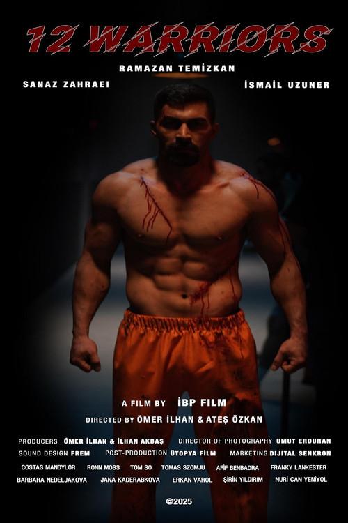 12 Warriors 2026 official movie poster