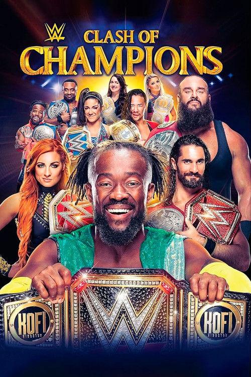 WWE Clash of Champions 2019 2019 official movie poster