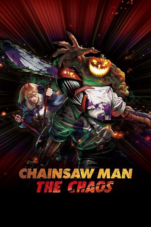 Chainsaw Man: The Chaos 2024 official movie poster