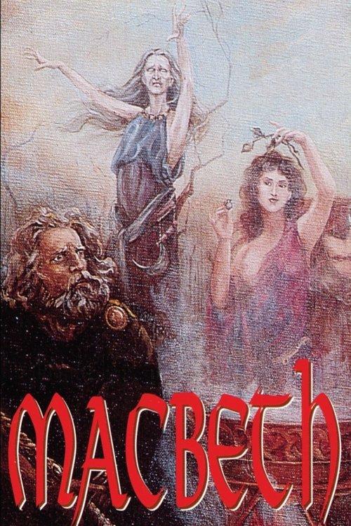 Macbeth 1981 official movie poster