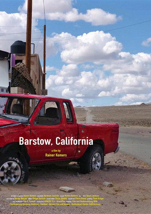 Barstow, California 2018 official movie poster