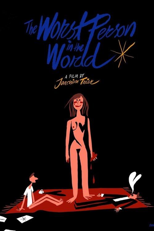 Making The Worst Person in the World 2022 official movie poster