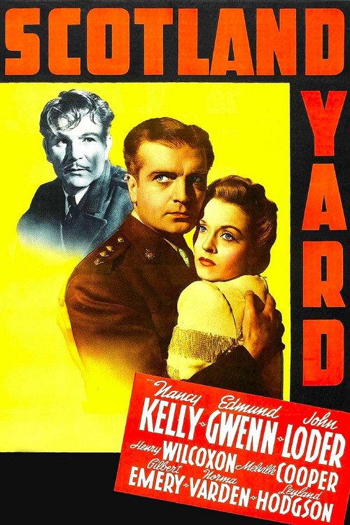 Scotland Yard 1941 official movie poster