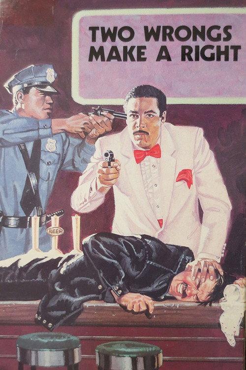Two Wrongs Make a Right 1987 official movie poster